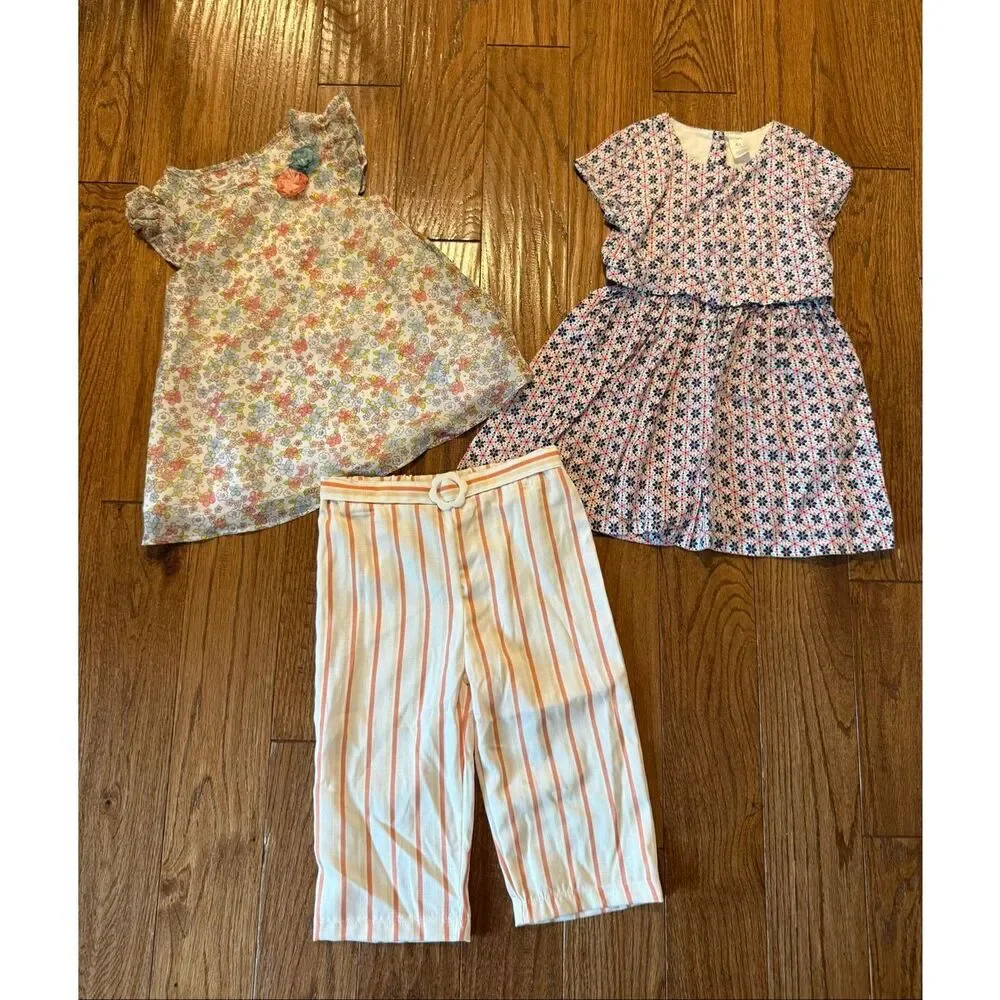 Carters Pippa & Julia outfit dress bundle girls size 4t